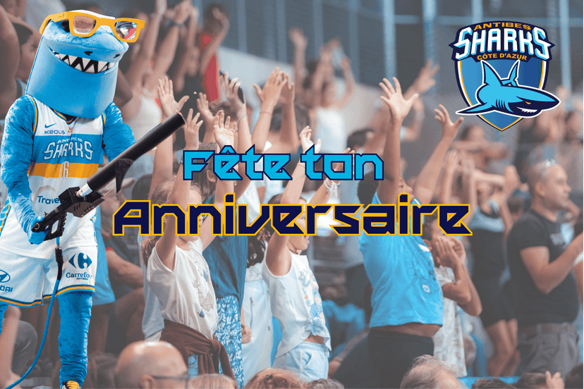FĂŞte ton anniversaire !